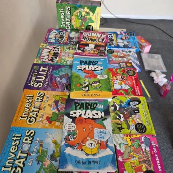 Kids comic books 8to 12 years old