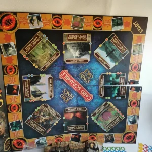 The Lord of the Rings Card Scramble Board Game - Image 3