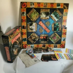 The Lord of the Rings Card Scramble Board Game - Image 4