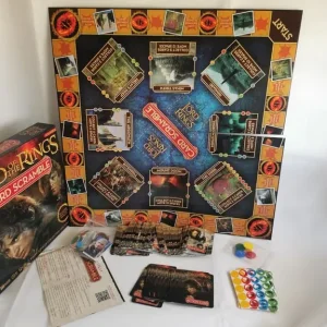 The Lord of the Rings Card Scramble Board Game - Image 5