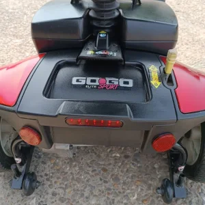 GoGo Elite sport mobility scooter - Image 4