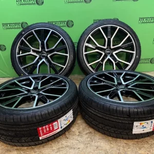 Audi RS6 Style 19" Alloy Wheels with New Tyres (A4 A6 B8 B8.5) - Image 2