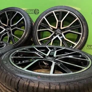 Audi RS6 Style 19" Alloy Wheels with New Tyres (A4 A6 B8 B8.5) - Image 3