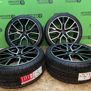 Audi RS6 Style 19" Alloy Wheels with New Tyres (A4 A6 B8 B8.5) - Image 5