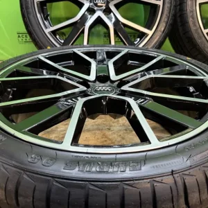 Audi RS6 Style 19" Alloy Wheels with New Tyres (A4 A6 B8 B8.5) - Image 6