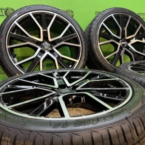 Audi RS6 Style 19" Alloy Wheels with New Tyres (A4 A6 B8 B8.5)