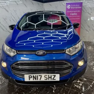2017 Ford Ecosport 1.0T EcoBoost Titanium S 5-door SUV - Image 4