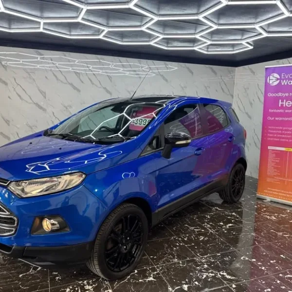 2017 Ford Ecosport 1.0T EcoBoost Titanium S 5-door SUV