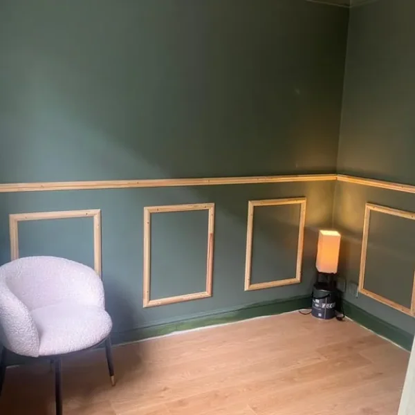 Wood panelling