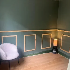 Wood panelling