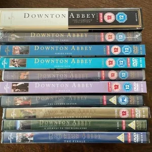 Downton Abbey Series 1-6 Plus Extra Seasons DVD - Image 2
