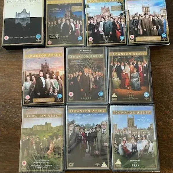 Downton Abbey Series 1-6 Plus Extra Seasons DVD