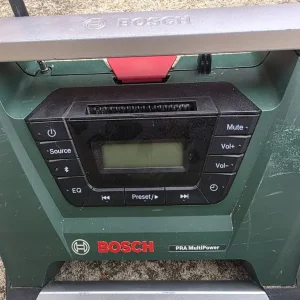 Bosch PRA MultiPower 3 603 JA9 070 picnic radio - Image 2