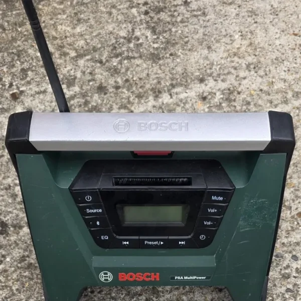 Bosch PRA MultiPower 3 603 JA9 070 picnic radio