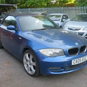 2009 BMW 1 Series 118d SE 2dr Convertible Diesel Manual - Image 2