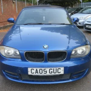 2009 BMW 1 Series 118d SE 2dr Convertible Diesel Manual - Image 3
