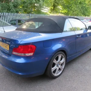 2009 BMW 1 Series 118d SE 2dr Convertible Diesel Manual - Image 4