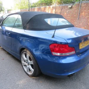 2009 BMW 1 Series 118d SE 2dr Convertible Diesel Manual - Image 5