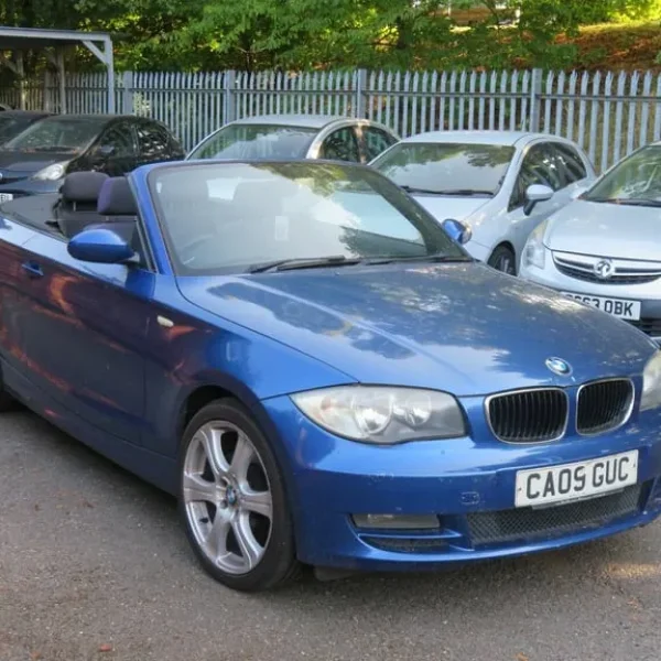 2009 BMW 1 Series 118d SE 2dr Convertible Diesel Manual