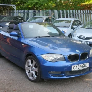 2009 BMW 1 Series 118d SE 2dr Convertible Diesel Manual