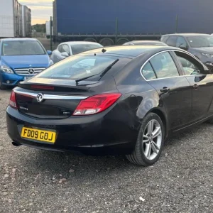 2009 Vauxhall Insignia 2.0 CDTi SRi 5-door hatchback - Image 3