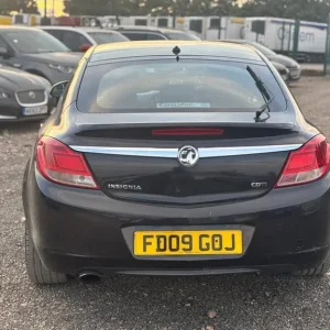 2009 Vauxhall Insignia 2.0 CDTi SRi 5-door hatchback - Image 4