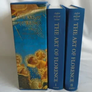 The Art of Florence 2 Volume Set Illustrated Original Slipcase Glenn M. Andres