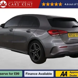 2022 Mercedes-Benz A-Class 1.3 A200 AMG Line Edition Hatchback - Image 3