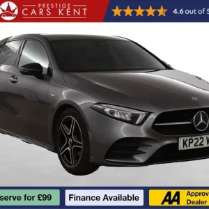 2022 Mercedes-Benz A-Class 1.3 A200 AMG Line Edition Hatchback