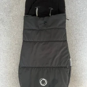 Bugaboo universal fit footmuff black
