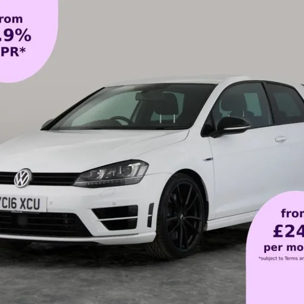 2016 Volkswagen Golf 2.0 TSI BlueMotion Tech R Hatchback