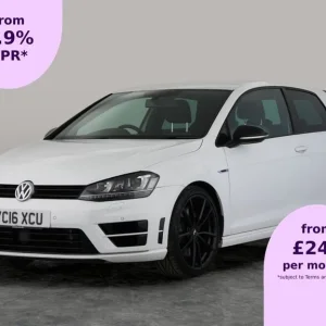 2016 Volkswagen Golf 2.0 TSI BlueMotion Tech R Hatchback