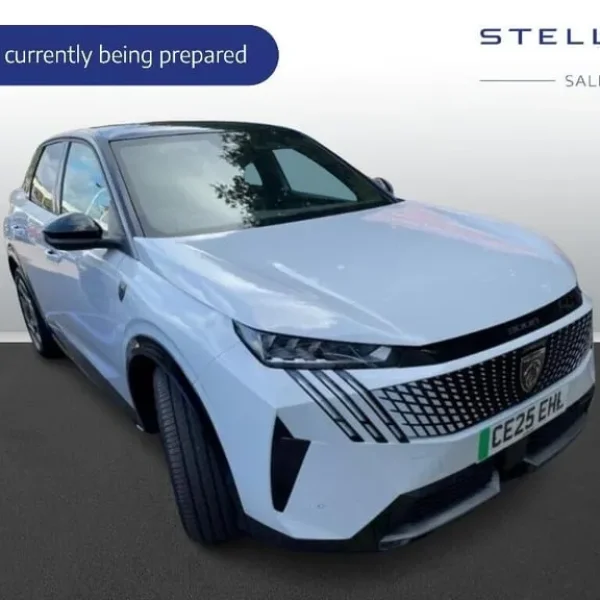 2025 Peugeot 3008 GT 73kWh Electric 5-door Hatchback