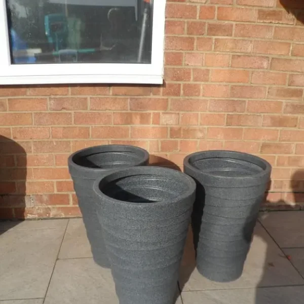 GARDEN PLANTERS X 3