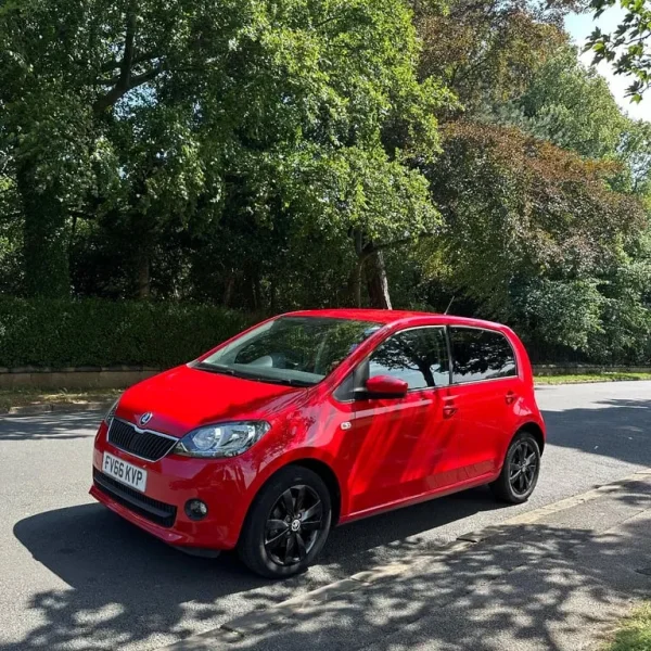 Skoda Citigo Colour Edition 1.0 MPI, 5-door, manual, 2017
