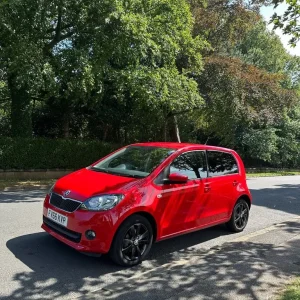 Skoda Citigo Colour Edition 1.0 MPI, 5-door, manual, 2017