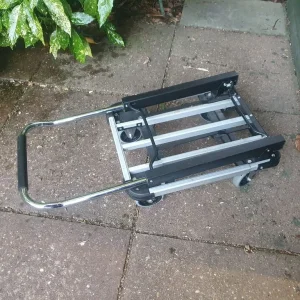 Parkside Aluminium Flat Bed Trolley - Image 2