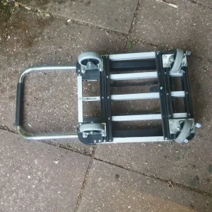 Parkside Aluminium Flat Bed Trolley - Image 3