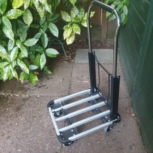 Parkside Aluminium Flat Bed Trolley