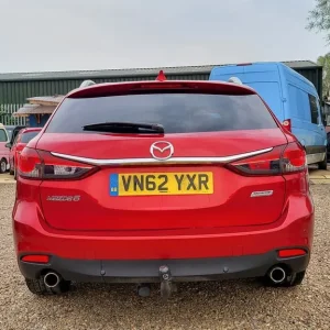 MAZDA 6 Tourer 2.2D SE-L Nav Estate Automatic ULEZ Compliant - Image 6