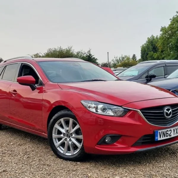 MAZDA 6 Tourer 2.2D SE-L Nav Estate Automatic ULEZ Compliant