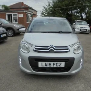 2016 Citroen C1 1.2 PureTech Feel 5-door Hatchback - Image 2