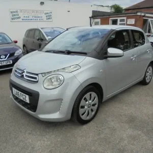 2016 Citroen C1 1.2 PureTech Feel 5-door Hatchback - Image 3
