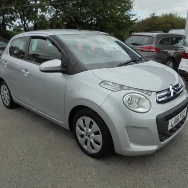 2016 Citroen C1 1.2 PureTech Feel 5-door Hatchback