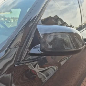 Wing mirror carbon covers