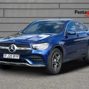 Mercedes Benz GLC 2.0 Diesel 5-door AMG Line Coupe - Image 3
