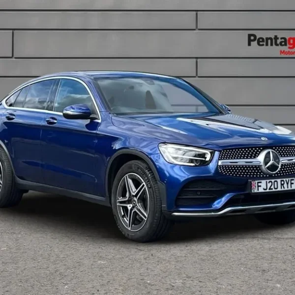 Mercedes Benz GLC 2.0 Diesel 5-door AMG Line Coupe