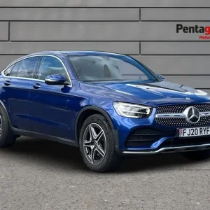 Mercedes Benz GLC 2.0 Diesel 5-door AMG Line Coupe