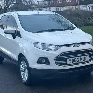 2015 Ford EcoSport 1.5 Zetec Manual 5-door SUV - Image 2