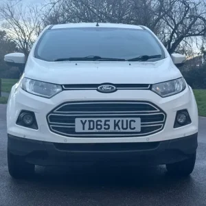 2015 Ford EcoSport 1.5 Zetec Manual 5-door SUV - Image 5